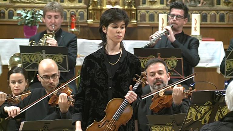 L'ONCA i Isabel Villanueva sedueixen a l'església de Sant Pere Màrtir