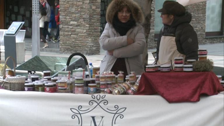 Torna el Mercat de la Vall al Centre Històric. S'hi poden trobar 