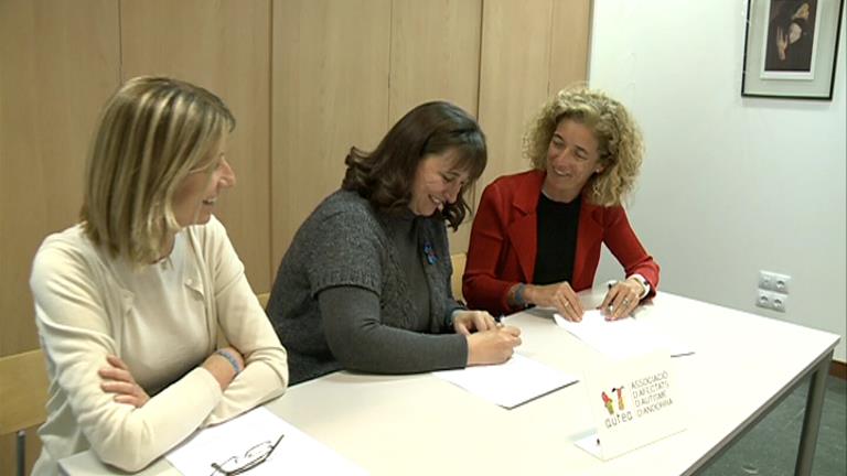 Ginys i formació per a persones amb autisme o Asperger gràcies a l'acord amb la Fundació Orange