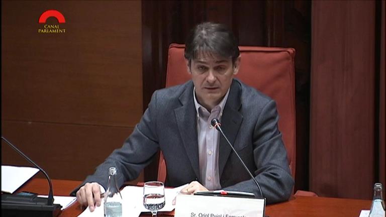 Oriol Pujol declara que no ha anat a cap notaria per acceptar el llegat d´Andorra