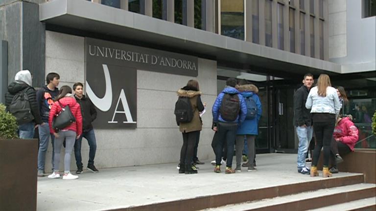 La Universitat d'Andorra vol fer més atractiva l'estada d'alumnes estrangers