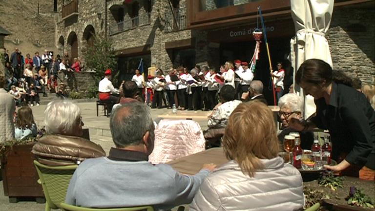 Ordino reviu la tradició de les caramelles per Setmana Santa