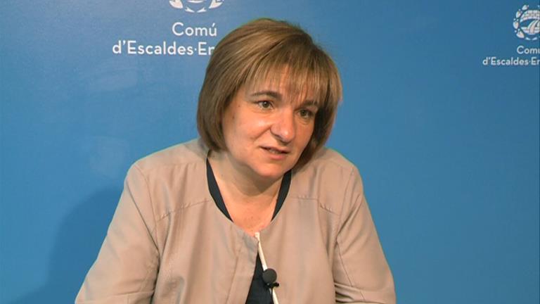 Trini Marín, partidària de mantenir la gestió comunal de les escoles bressol