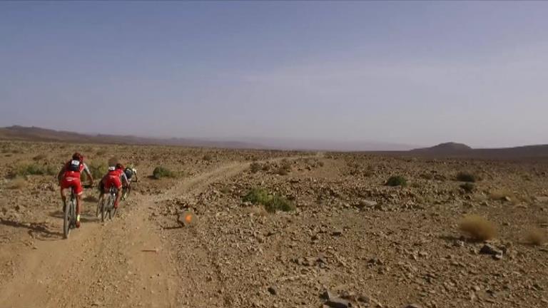 Ramon Aranda completa la seva dotzena participació a la Titan Desert