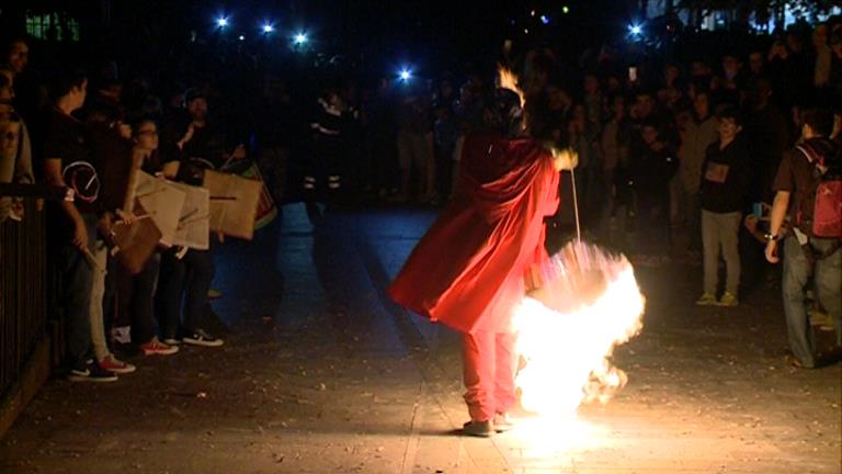 Les falles es podrien beneficiar d'un projecte POCTEFA per millorar-ne la visibilitat