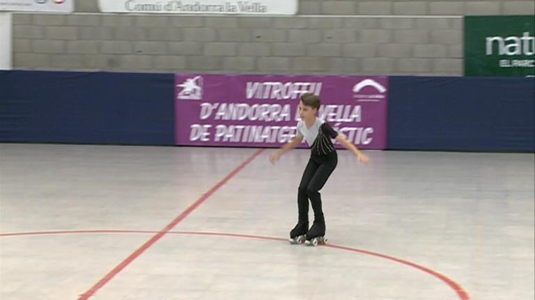 Cinc clubs prenen part en la vuitena edició del Trofeu de Patinatge Artístic sobre rodes