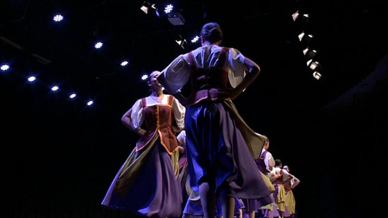 Les escoles de dansa d'Encamp tanquen el curs amb un festival