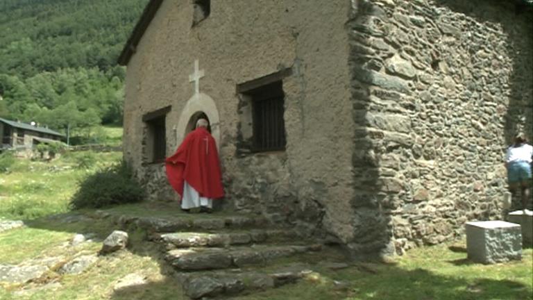 Sant Pere, l'avantsala del Roser d'Ordino