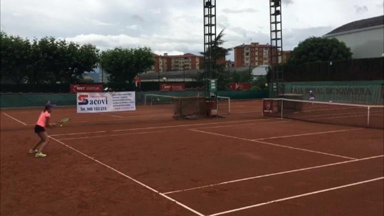 La tennista Vicky Jiménez, s´ha classificat per a la final del Ca