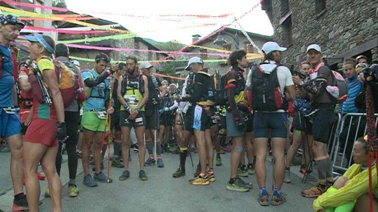 A l´Andorra Ultra Trail Vallnord, els txecs Paloncy i Silar lider