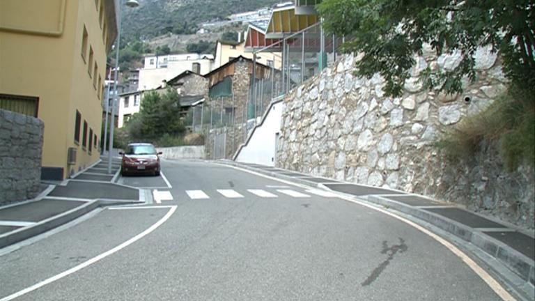 Escaldes remodelarà la circulació a l'escola de la Peletera