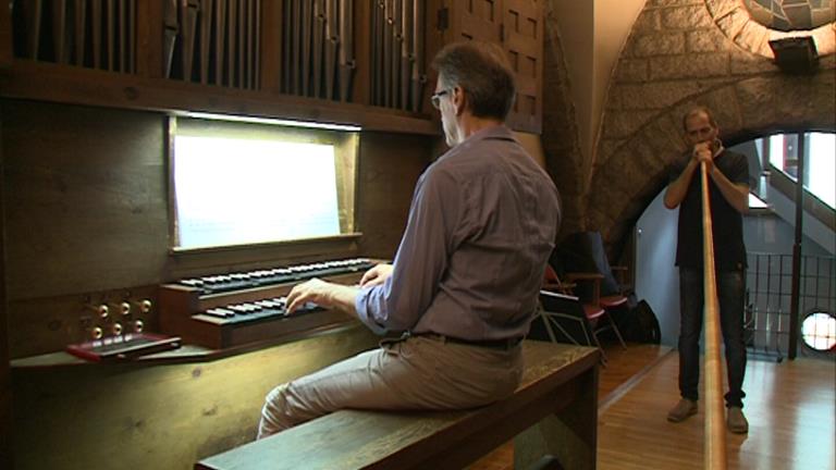 Un duet d'orgue i corn alpí tancaran el Festival Internacional d'Orgue