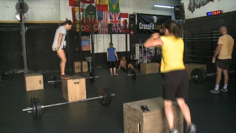 El CrossFit, una modalitat cada vegada més de moda