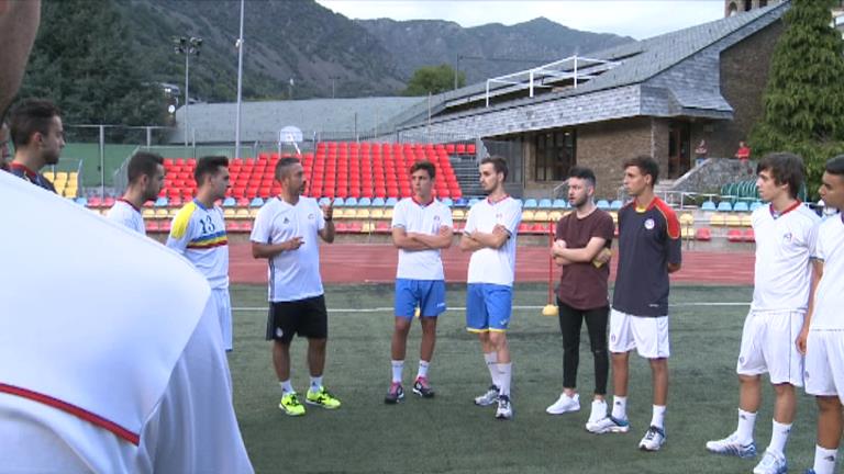 CE Sant Julià i l'Enfaf de futbol sala defineixen les plantilles