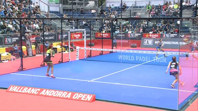 Les germanes Alayeto s'imposen al World Padel Tour