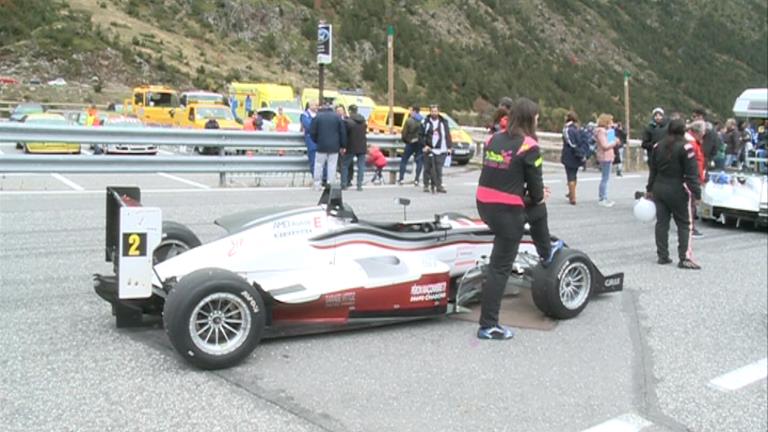 Pereira, guanyador de la tercera pujada Ordino-Arcalís