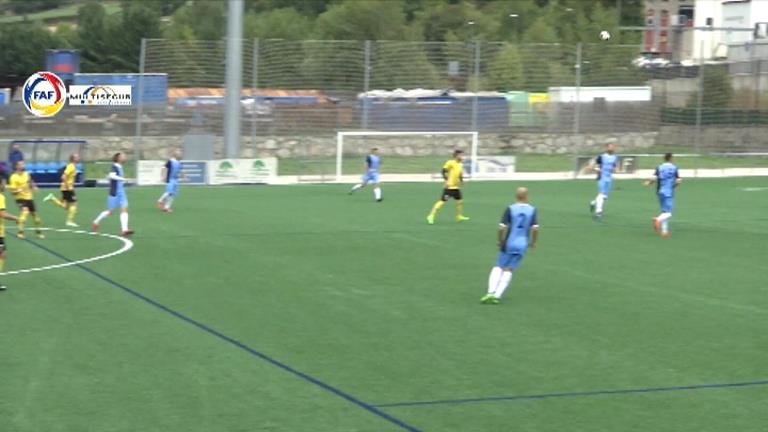 VallBanc Santa Coloma i Inter d´Escaldes es mantenen al capdavant de la Lliga Multisegur