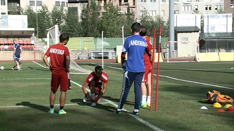 La selecció es prepara per rebre la Portugal de Cristiano Ronaldo