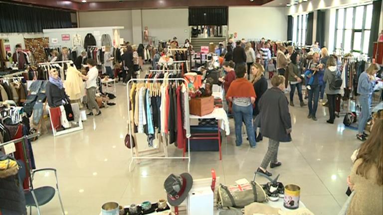 El Vide Dressing desborda les dues sales de la Closseta