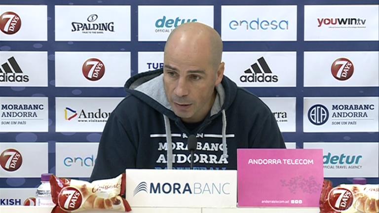 El MoraBanc rep el Levallois, difícil oportunitat per aconseguir la primera victòria a l'Eurocup