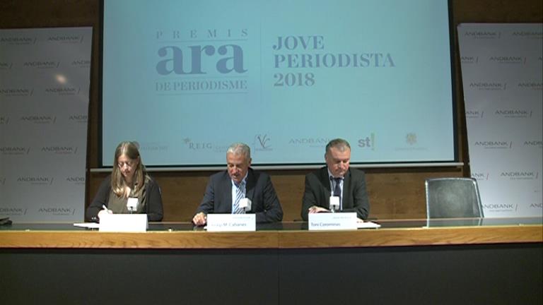 El Premi Ara Jove Periodista s'amplia fins als 25 anys per fomentar la participació