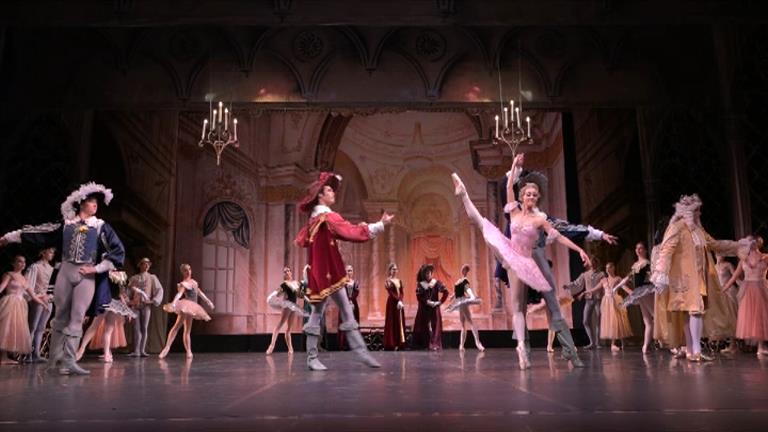 "El Trencanous", del Ballet Nacional Rus, arriba aquesta nit al Prat del Roure