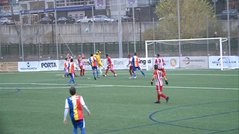 El FC Andorra vol encadenar dues victòries consecutives