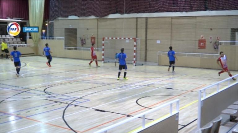 El SAE Sant Julià es col·loca a 4 punts del Madriu en la lliga de futbol sala