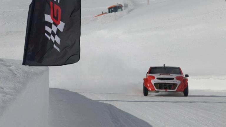 S'ajorna la prova de les GSeries 2018 després que la nevada impedeixi tenir a punt la pista