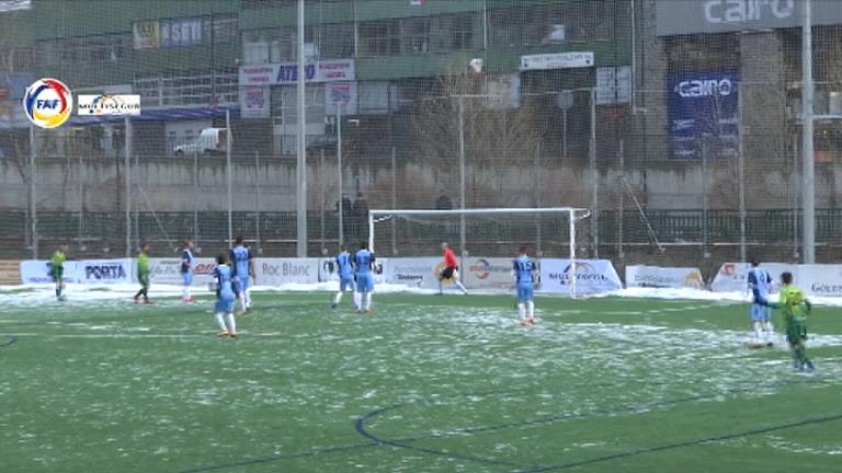 Les victòries del Tic Tapa Sant Julià i la UE Santa Coloma deixen el Lusitans fora de les posicions de play-off