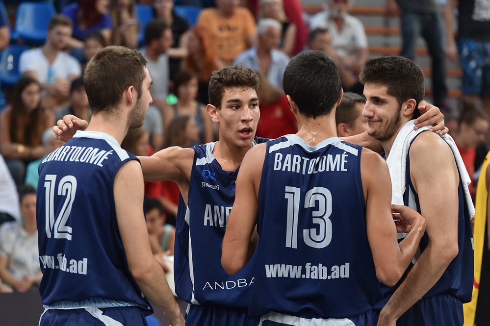 Andorra sub-18 frega el bronze a l'Europeu d'Hongria de bàsquet 3x3