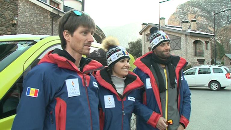 Mireia Gutiérrez emprèn el llarg viatge a PyeongChang