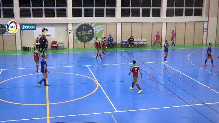 El Lusitans perd el desempat contra el Pas i jugarà per no baixar a la lliga de futbol sala