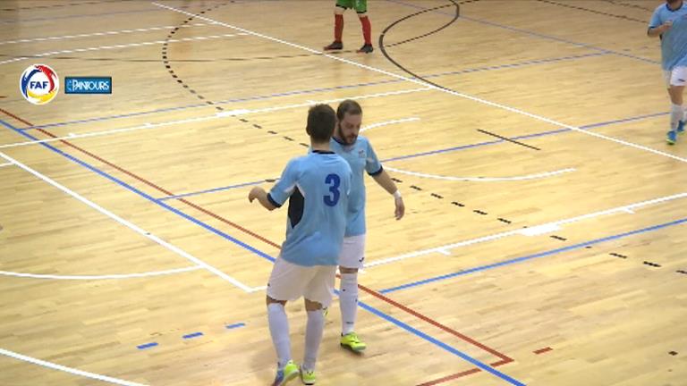 El Lusitans agafa avantatge en la promoció de la lliga de futbol sala