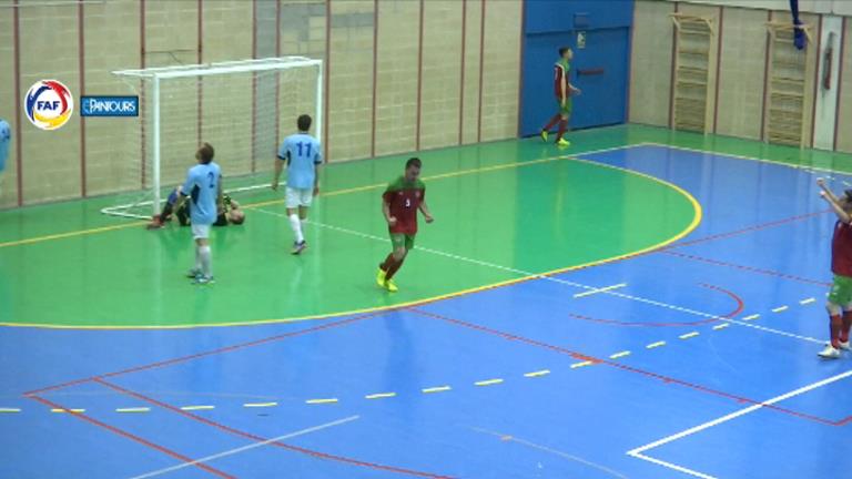 El Lusitans guanya la promoció de la lliga de futbol sala