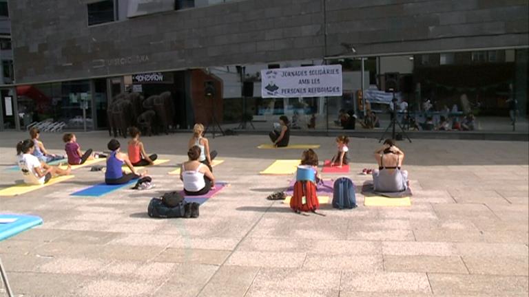 La Massana és el marc de les segones Jornades Solidàries amb els refugiats