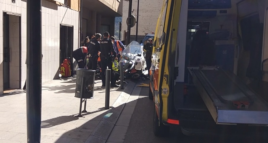 El conductor de la camioneta de càrrega que ahir va atrope