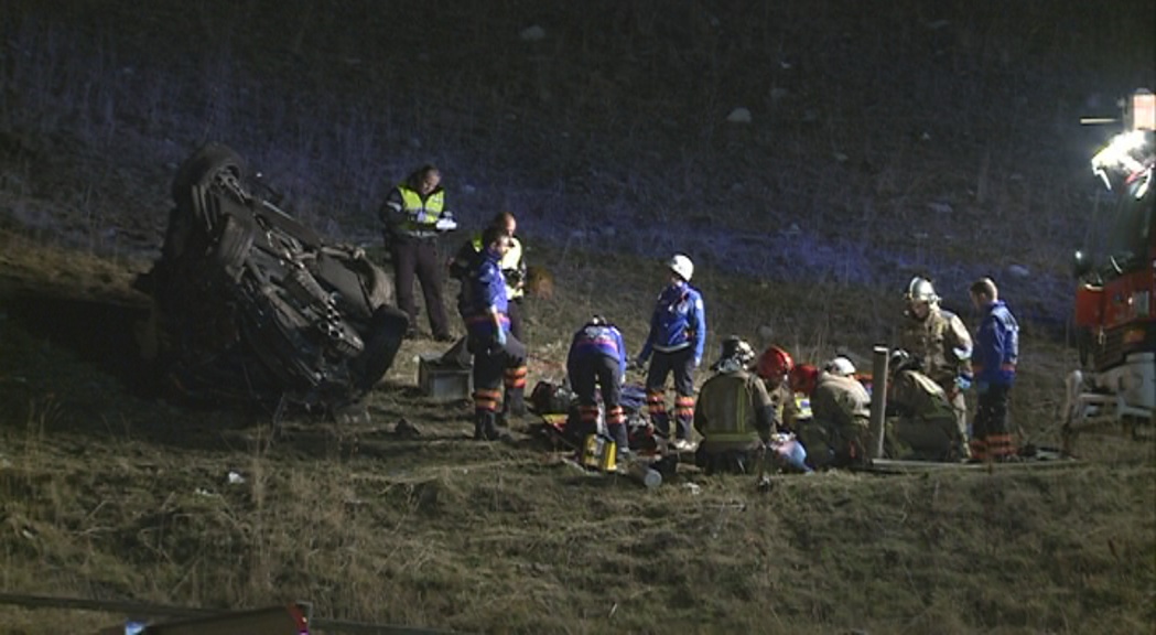 Continua a l'UCI en estat greu el ferit en l'accident al port d'Envalira