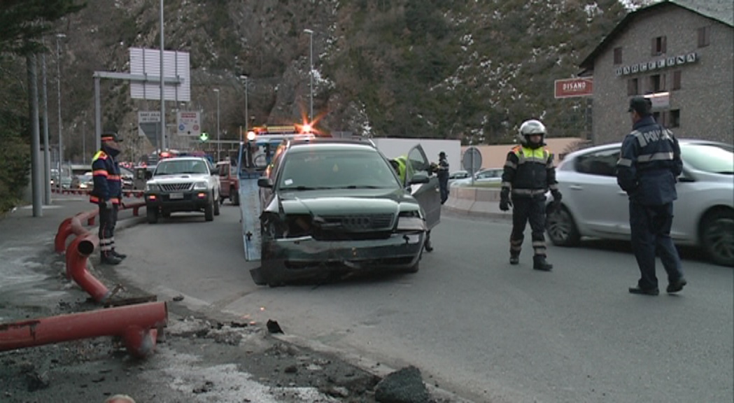 Localitzat el conductor accidentat