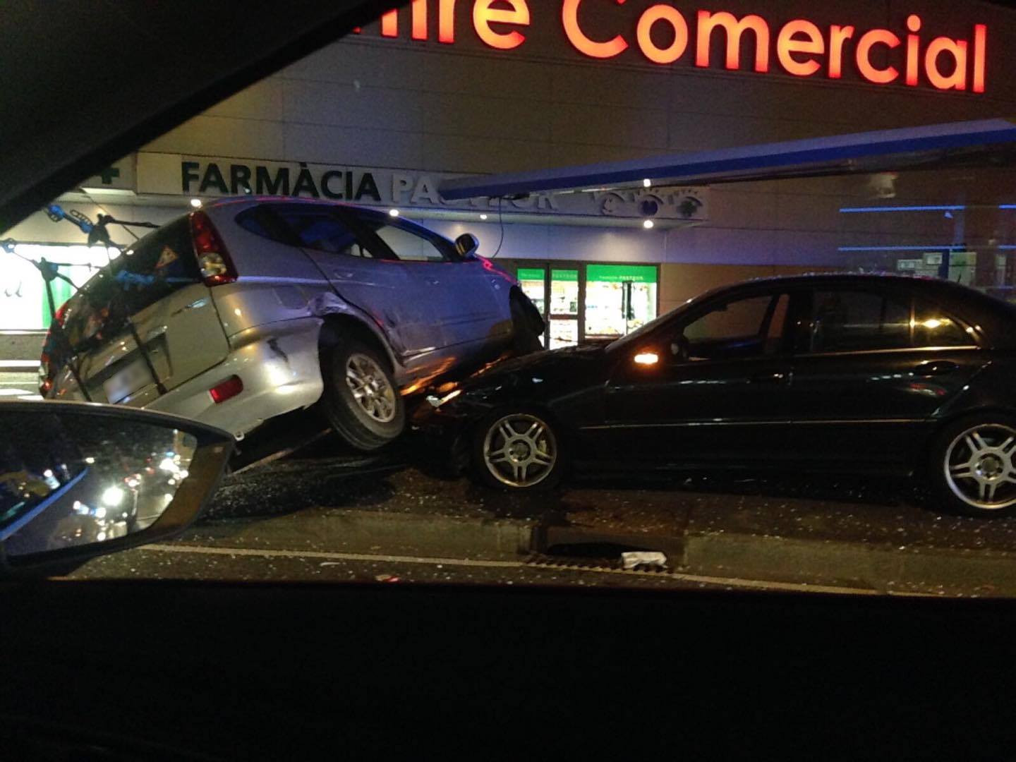 Aparatós accident a Sant Julià