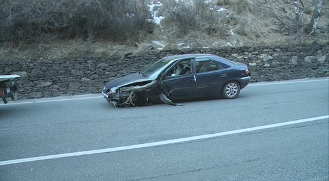 El 2016 no hi va haver cap mort a les carreteres andorranes