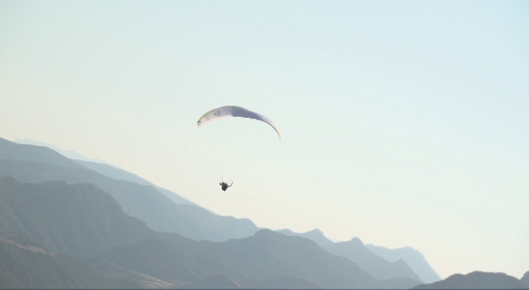 L'ACRO Game, una competició de parapent acrobàtic que reuneix els millors del món a Organyà