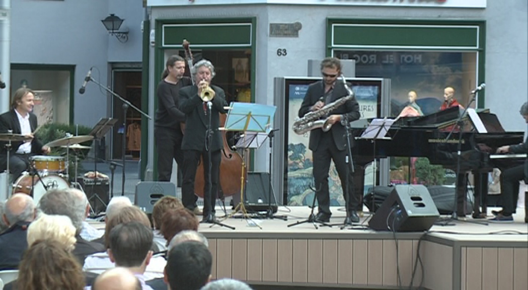 Actuació de luxe a Escaldes amb l'orquestra Capi's Soul Jazz Band