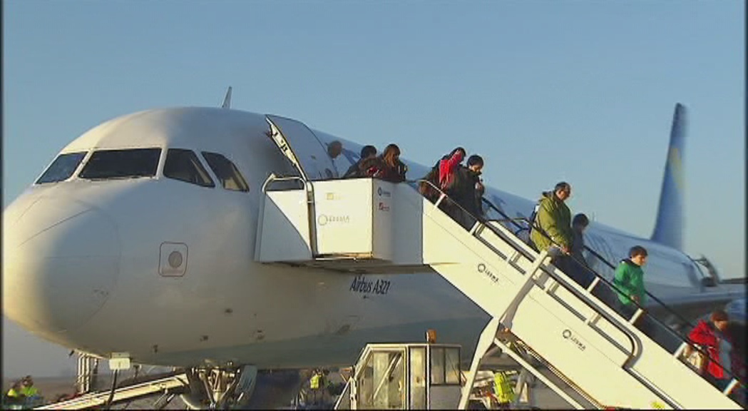 L'aeroport de Lleida-Alguaire rep 21.000 passatgers