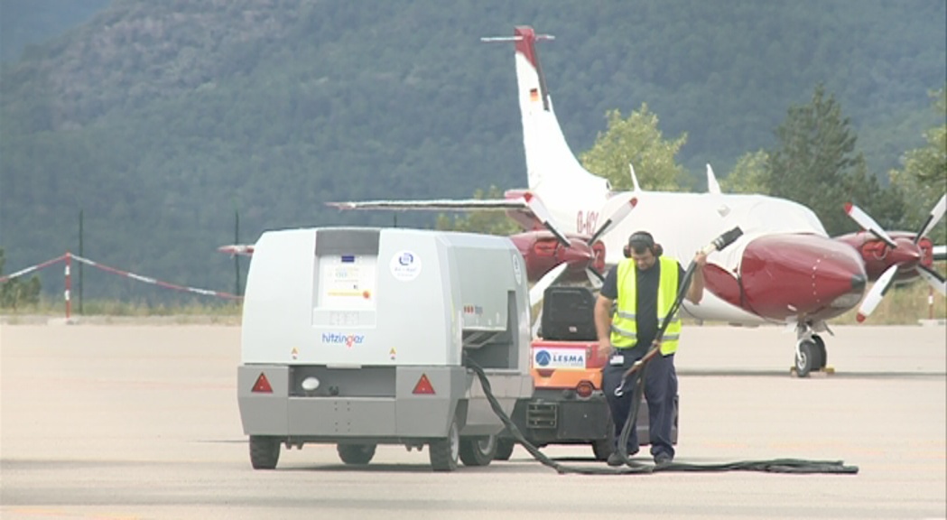 Catalunya estima en 40 milions l'impacte de l'aeroport Andorra-la Seu els darrers tres anys