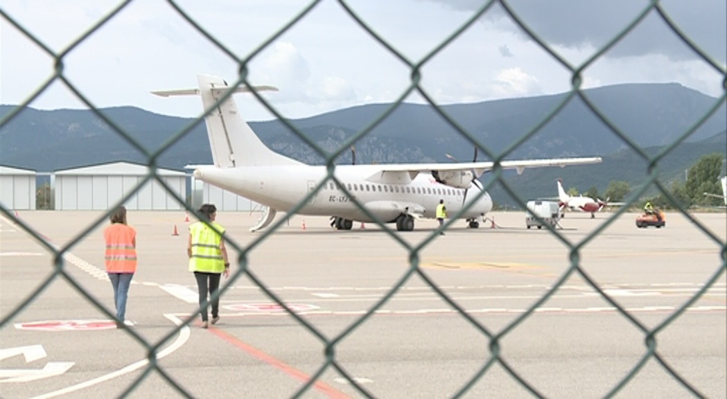 El Govern i la Generalitat negocien per atraure aerolínies comercials a l'Aeroport Andorra-la Seu