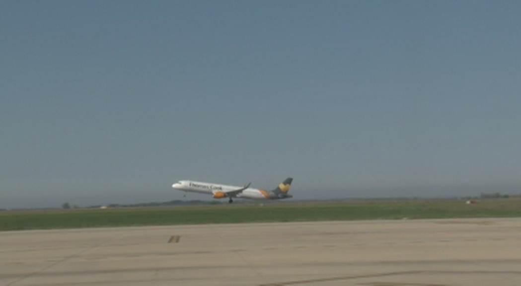 L'aeroport de Lleida-Alguaire tanca l'estiu amb un repunt de passatgers