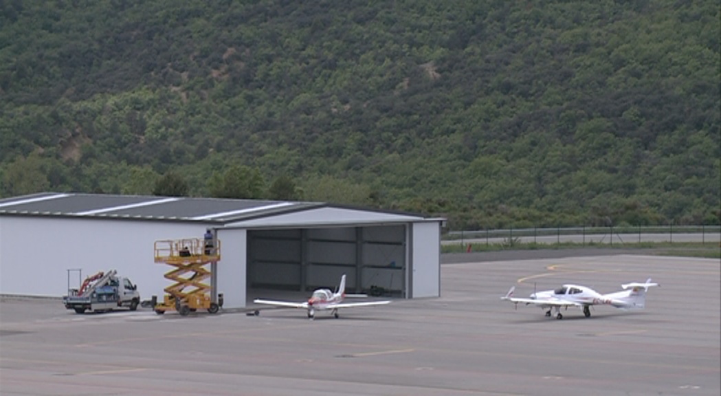 Andorra estudia quina implicació ha de tenir en la gestió de l'aeroport