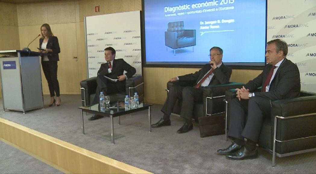 El reconegut economista José Carlos Díez participarà en el cicle de conferències Àgora MoraBanc