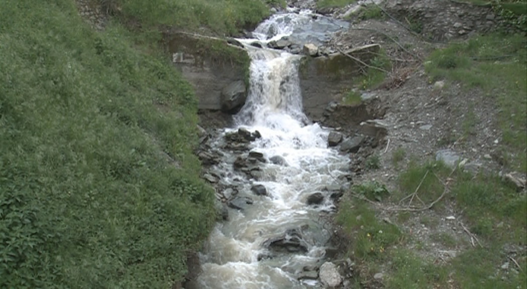 L’aigua d’Aixirivall i de l’Urbanització Prat del Riu no és potable a causa de la terbolesa